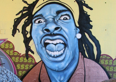 graphic t shirt design busta detail