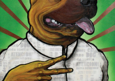 art tee shirt peace detail