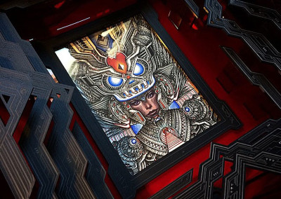 t shirt art the arrival